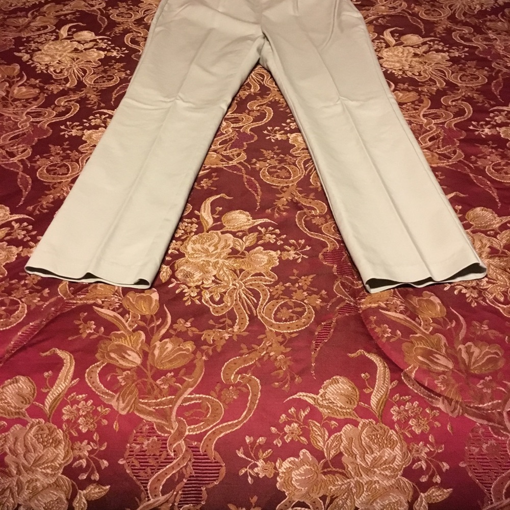 Chico’s Khaky So Skimming skinny leg pants, Sz 1.5